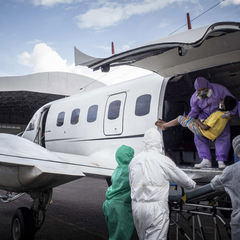 Κορωνοϊός - Βραζιλία