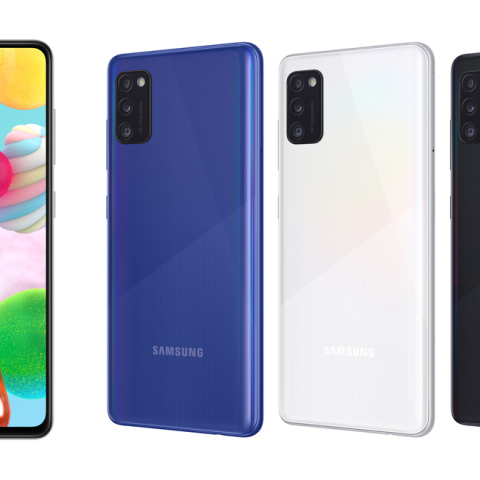 Έφτασε το νέο Samsung Galaxy Α41