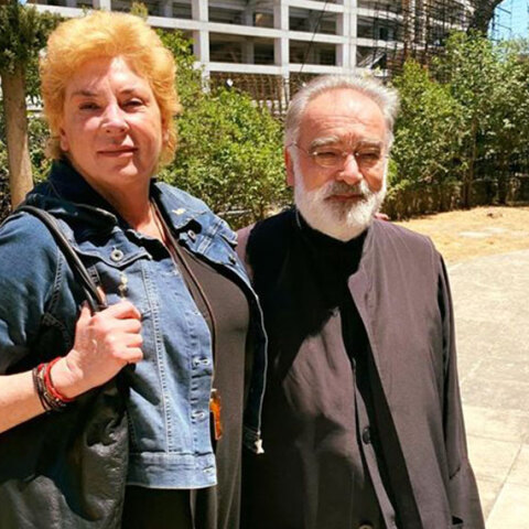 Η Δήμητρα Λιάνη-Παπανδρέου κοινώνησε 