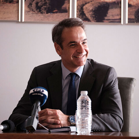 Κυριάκος Μητσοτάκης, Πρωθυπουργός