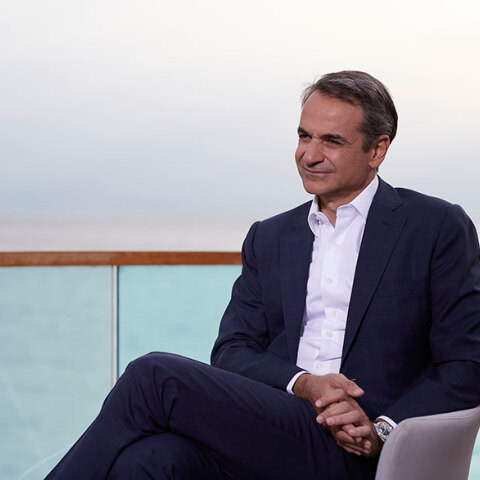 Κυριάκος Μητσοτάκης