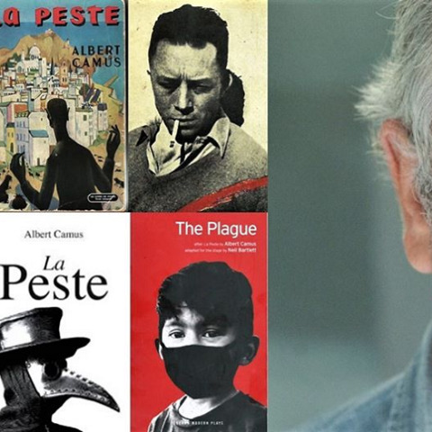 Η θεατρική παράσταση η «Πανούκλα»