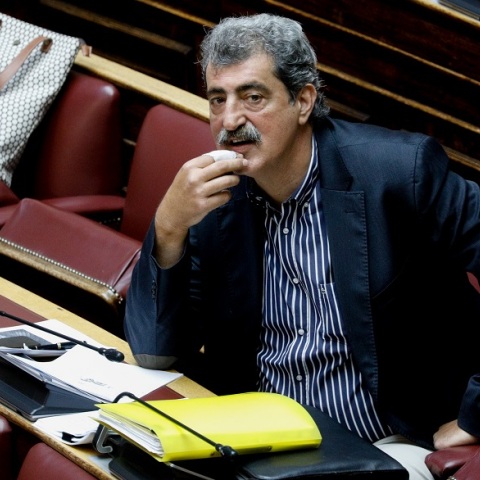 Πολάκης στη Βουλή