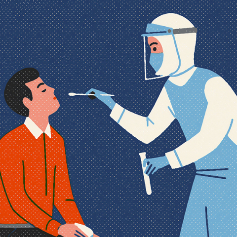 Η Δανάη Διακουλάκη, ομότιμη καθηγήτρια του Εθνικού Μετσόβειου Πολυτεχνείου, παρουσιάζει μια μελέτη στην ATHENS VOICE για τα μοριακά τεστ και επιδόσεις στον COVID-19