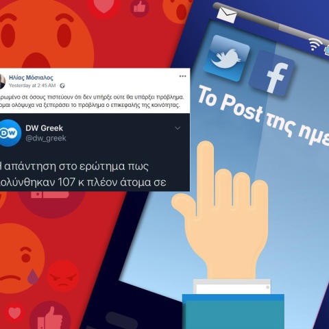 Ανάρτηση του Ηλία Μόσιαλου 