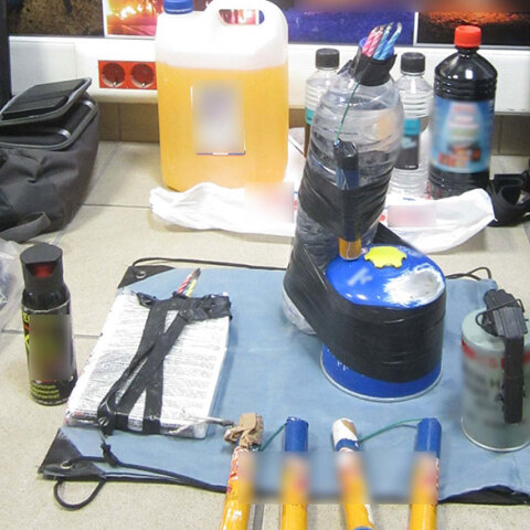 Εμπρηστική επίθεση 