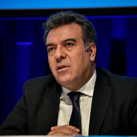 Ο υφυπουργός Τουρισμού Μάνος Κόνσολας