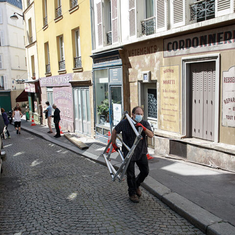 Κορωνοϊός στη Γαλλία