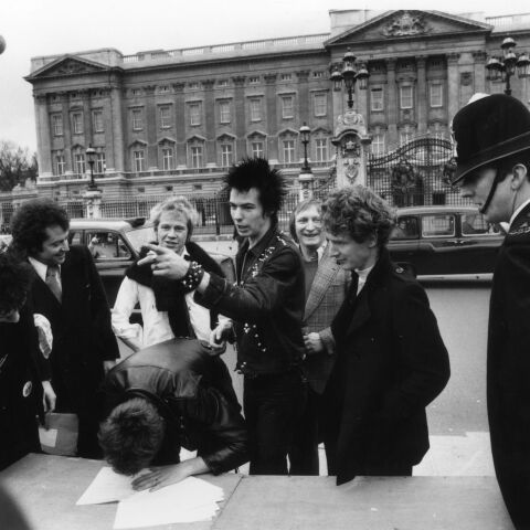 Το πανκ συγκρότημα Sex Pistols