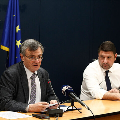 Σωτήρης Τσιόδρας - Νίκος Χαρδαλιάς