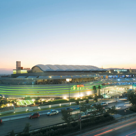 Το εμπορικό κέντρο Athens Metro Mall