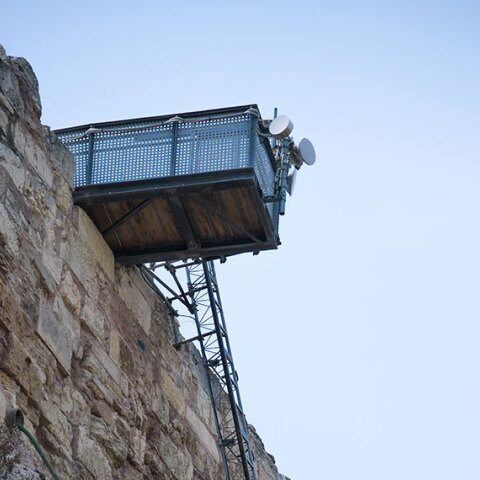 Το αναβατόριο της Ακρόπολης 