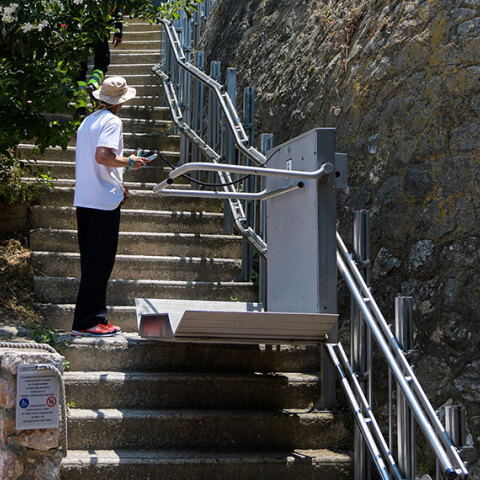 Το αναβατόριο της Ακρόπολης