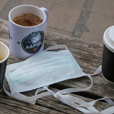 Καφές στην εποχή του κορωνοϊού