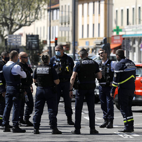 Γαλλία, Αστυνομία