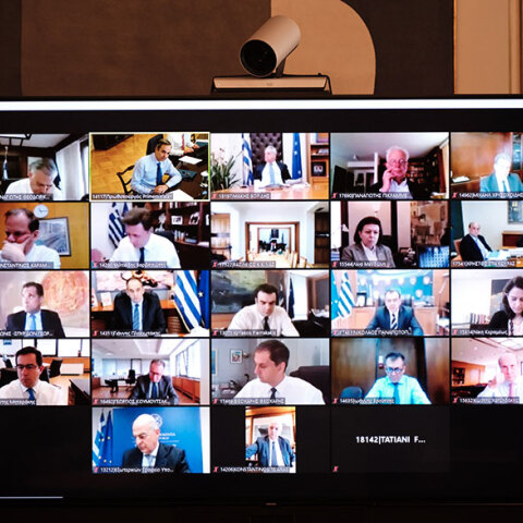 Με τηλεδιάσκεψη το Υπουργικό Συμβούλιο