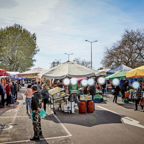 Παζάρι στην Καβάλα