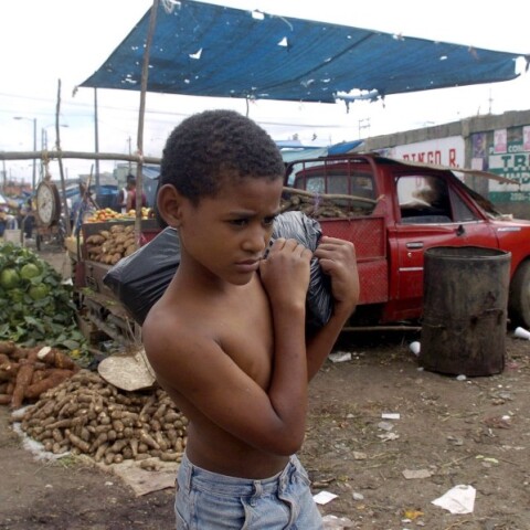 Παιδιά στη Λατινική Αμερική