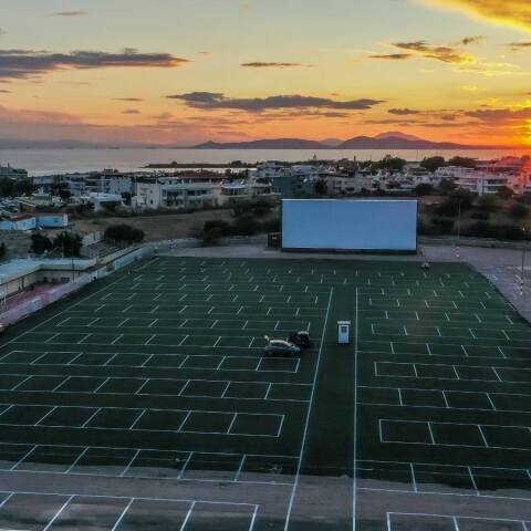 Drive-in στη Γλυφάδα 