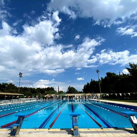 Το ανοιχτό κολυμβητήριο στο Γουδή
