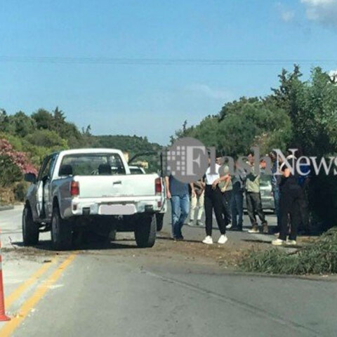 Κρήτη: Ξεψύχησε ο οδηγός που εκτινάχτηκε από το κάθισμά του - Διερχόμενο όχημα πέρασε από πάνω του