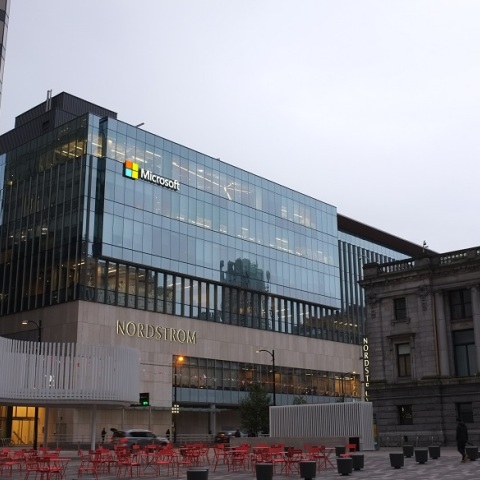 Τα γραφεία της Microsoft 