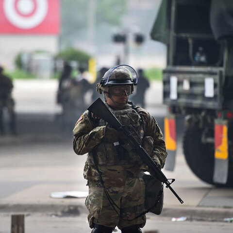 Ταραχές στη Μινεάπολη