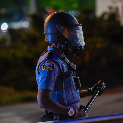 Αστυνομικός στη Μινεάπολη 