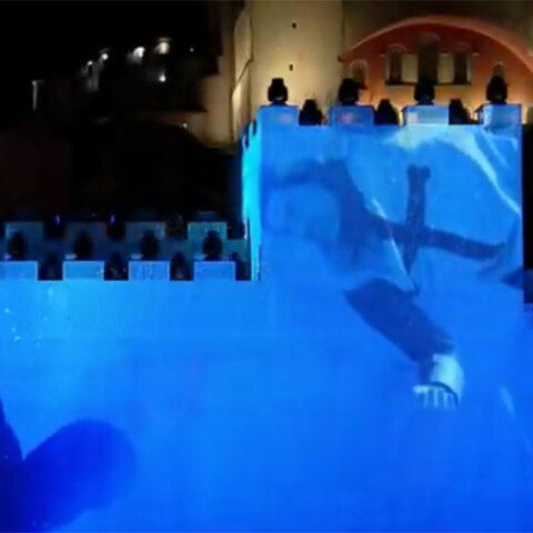 Μουσουλμανική προσευχή στην Αγιά Σοφιά στο πλαίσιο των εορτασμών για την Άλωση της Πόλης 