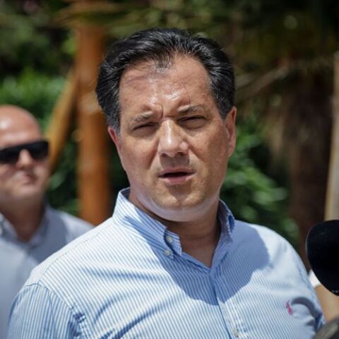 Ο Άδωνις Γεωργιάδης στην «Ακτή του Ήλιου - Αρχείο