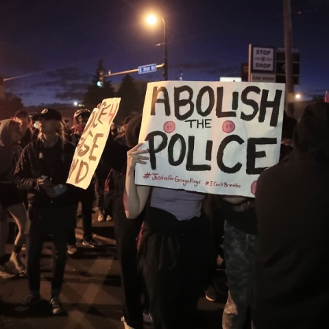 Διαδηλώσεις για τη δολοφονία του Τζορτζ Φλόιντ