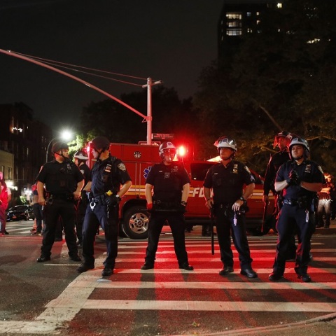 Δυνάμεις ασφαλείας στη Μινεάπολη