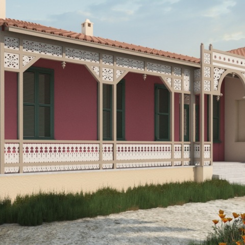 Η εξοχική κατοικία στην Κηφησιά, στην οποία πέρασε τα τελευταία 9 χρόνια της ζωής του ο Παύλος Μελάς, αποκαθίσταται από το υπουργείο Πολιτισμού με βάση τα ιστορικά ντοκουμέντα 