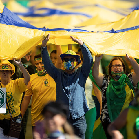 Βραζιλία, Κορωνοϊός