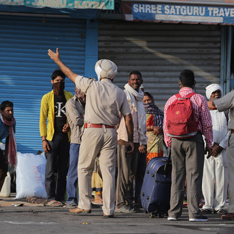 Κορωνοϊός - Ινδία