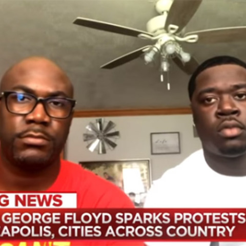 Συνομιλία οικογένειας Φλόιντ με Τραμπ 