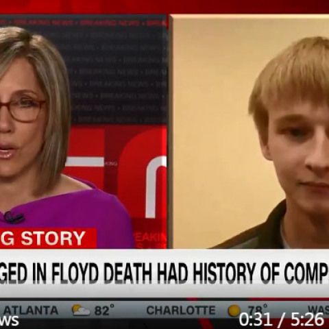 Καταγγελία για τον δολοφόνο του Φλόιντ: Είχε τραβήξει όπλο σε μαθητές