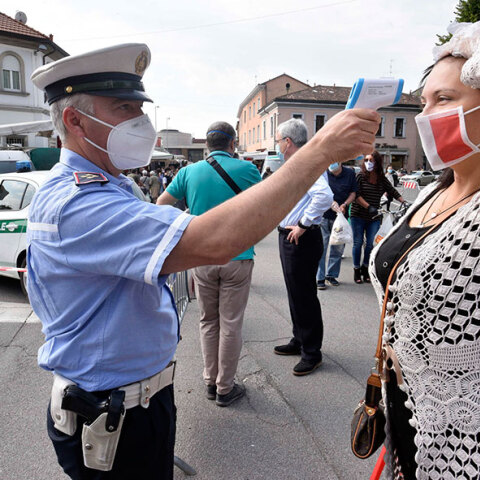 Κορωνοϊός στην Ιταλία