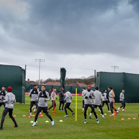 Λίβερπουλ - Προπόνηση