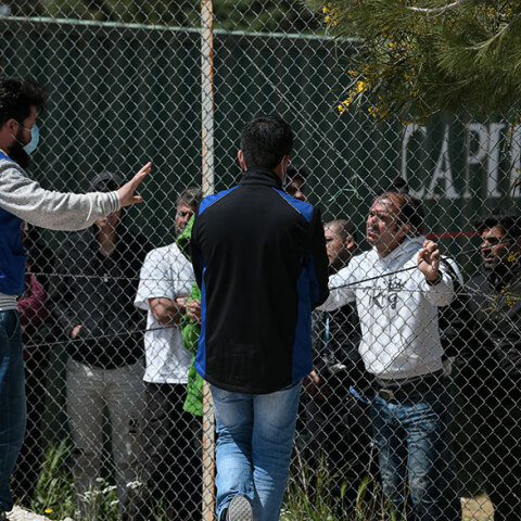 Κλειστή δομή προσφύγων στη Μαλακάσα 