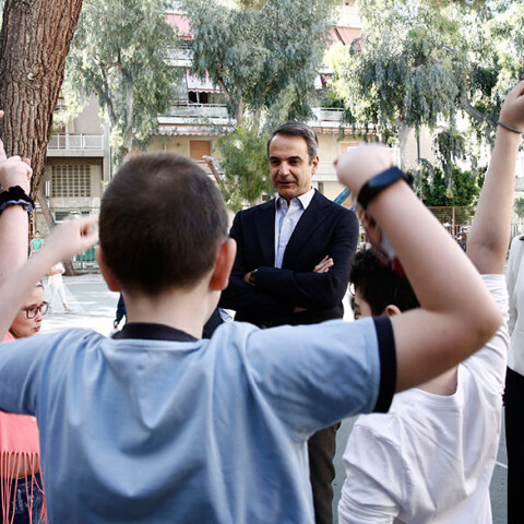 Κυριάκος Μητσοτάκης, Πρωθυπουργός