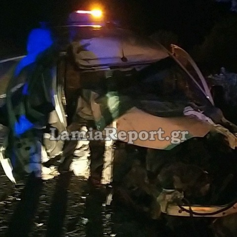 Όχημα κατεστραμμένο