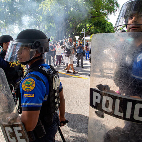 Αστυνομία, ΗΠΑ