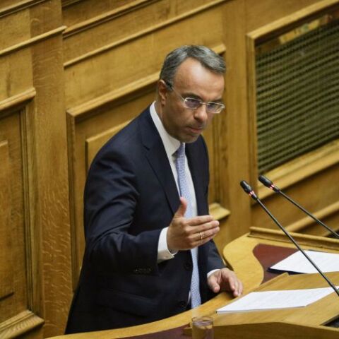 Ο Χρήστος Σταϊκούρας 