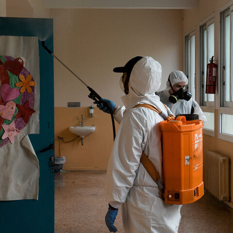 Σχολεία και κορωνοϊός