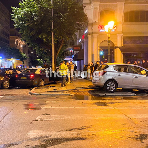 Τροχαίο ατύχημα