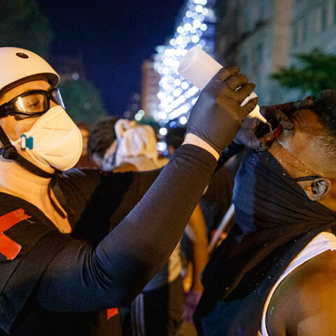 Ταραχές στην Ουάσινγκτον