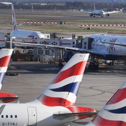 Το αεροδρόμιο του Λονδίνου