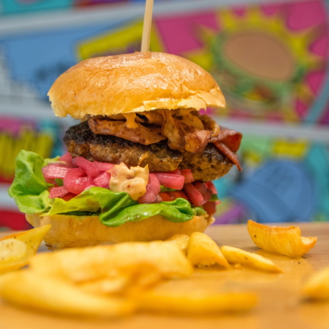 Για μπέργκερ στον Μπούφαλο