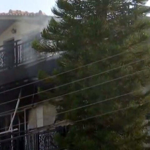 Πυρκαγιά στη Βούλα